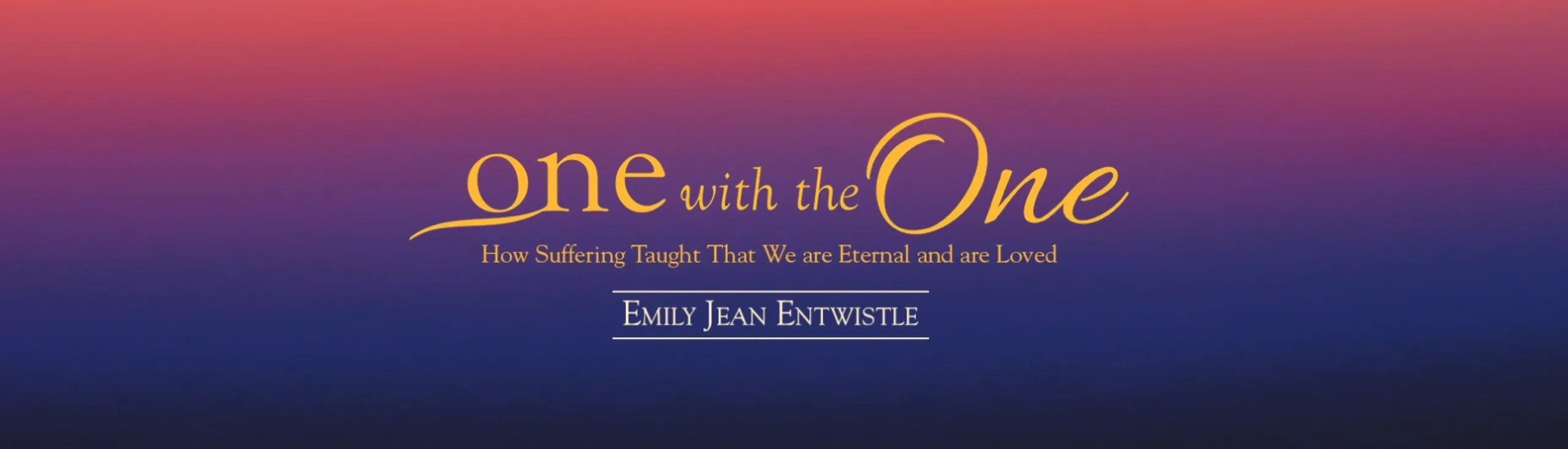 A purple and yellow book cover with the title of one with the o.